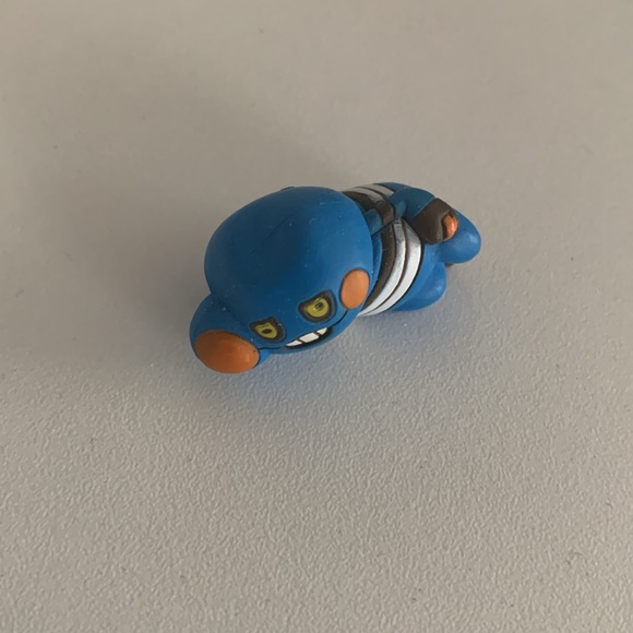 Croagunk Yurutto Pokemon Center 2018 Vol.2 Gashapon Collection Figure Toy Japan. - Picture 3 of 3